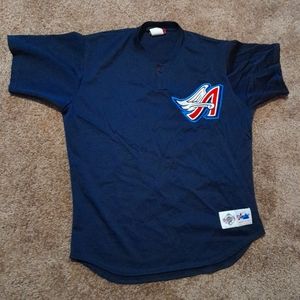 Vintage 90s Anaheim angels jersey